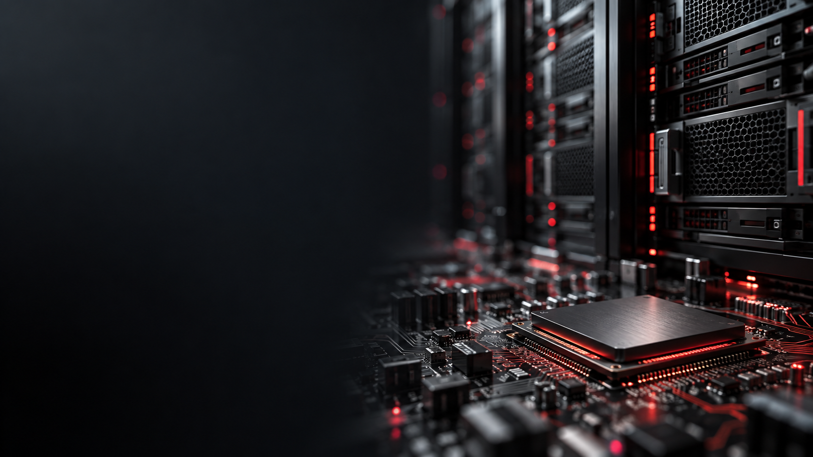 Digital infrastructure and electronic components